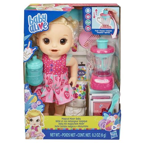 Incorporating the Magical Baby Doll with Mixer into Your Child's Pretend Kitchen